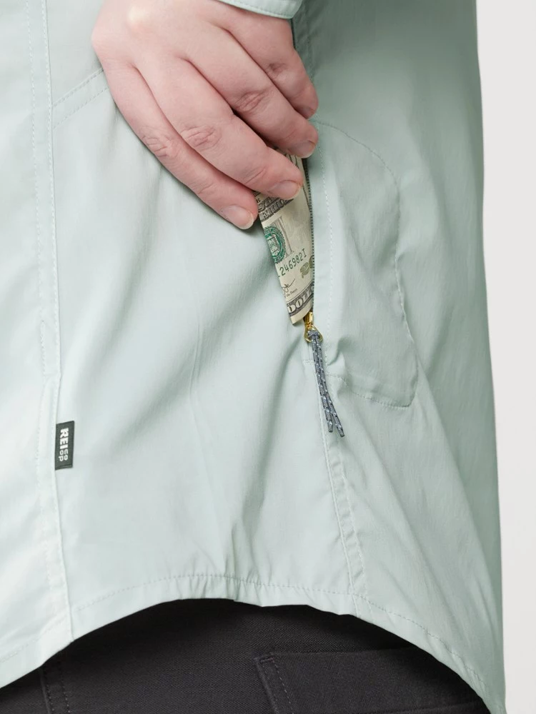 Rei Co-Op Women' Shirt Sahara Solid Long-Sleeve 10 Rei Co-Op Women' Shirt Sahara Solid Long-Sleeve - Image 10