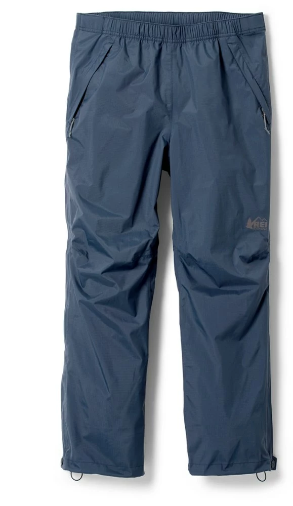 Co-Op Rainier Rei Men' Pant Short Rain Full-Zip 1 Co-Op Rainier Rei Men' Pant Short Rain Full-Zip