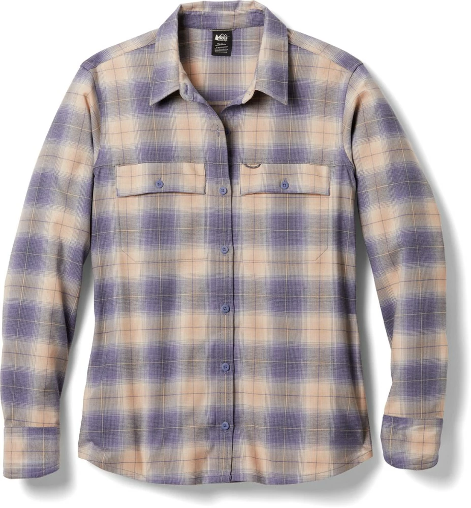 Rei Co-Op Women' Shirt Sahara Flannel 11 Rei Co-Op Women' Shirt Sahara Flannel - Image 11