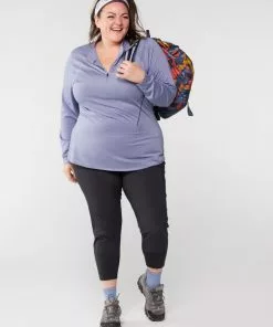 Rei Women' Top Plus Size Lightweight Co-Op Base Layer Half-Zip -Rei Camping Outdoor Store 783c4468 29ca 493f 9212 095ad959b142