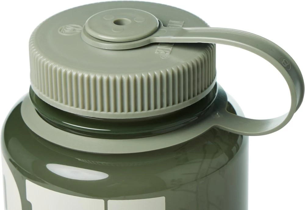 Nalgene Rei Water Bottle 32 Fl. Oz. Wide-Mouth Sustain Co-Op Graphic 3 Nalgene Rei Water Bottle 32 Fl. Oz. Wide-Mouth Sustain Co-Op Graphic - Image 3