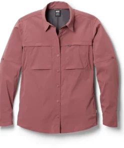 Rei Co-Op Women' Shirt Sahara Solid Long-Sleeve 35 Rei Co-Op Women' Shirt Sahara Solid Long-Sleeve -Rei Camping Outdoor Store 7a5c6e9d fd9d 4b9f b113 75b887cf4b5e