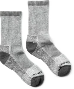 Rei Co-Op Coolmax Crew Sock Hiking Ecomade Lightweight