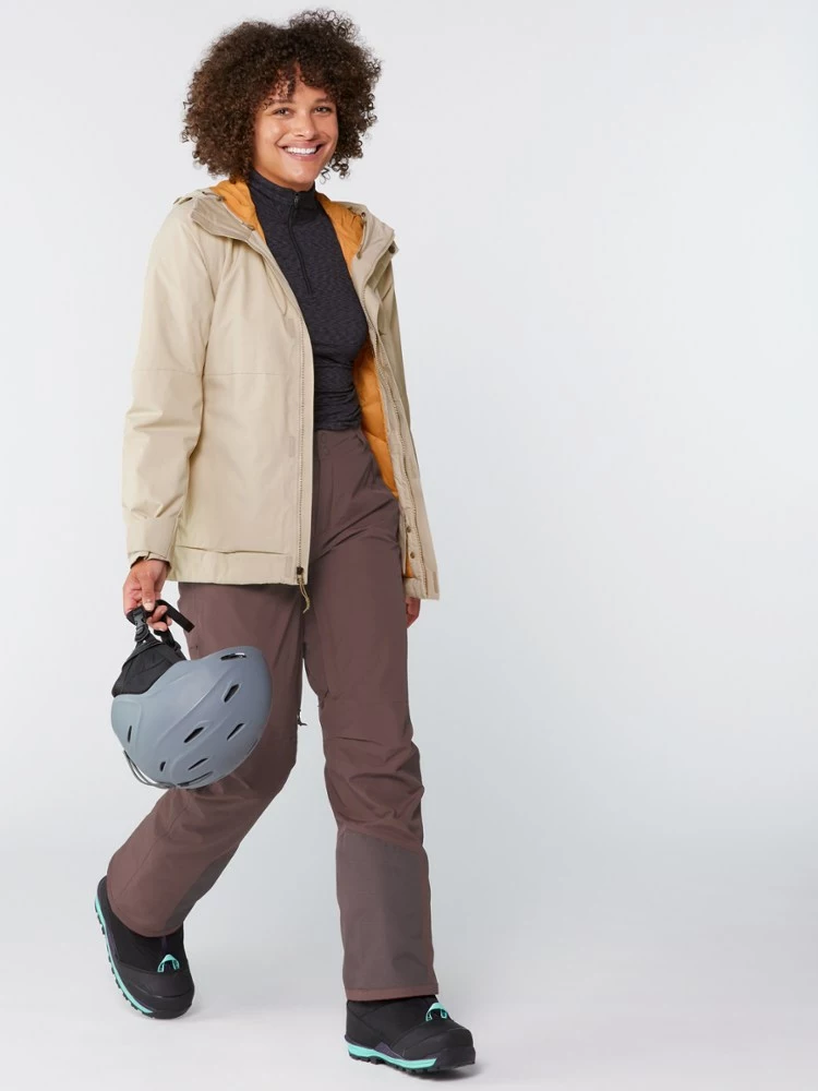 Rei Women' Pant Bib First Chair Co-Op Snow Gtx 7 Rei Women' Pant Bib First Chair Co-Op Snow Gtx - Image 7