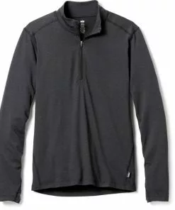 Rei Men' Top Base Layer Midweight Co-Op Half-Zip -Rei Camping Outdoor Store 7c8d9225 bbba 42c3 9f94 975a9ca18c73