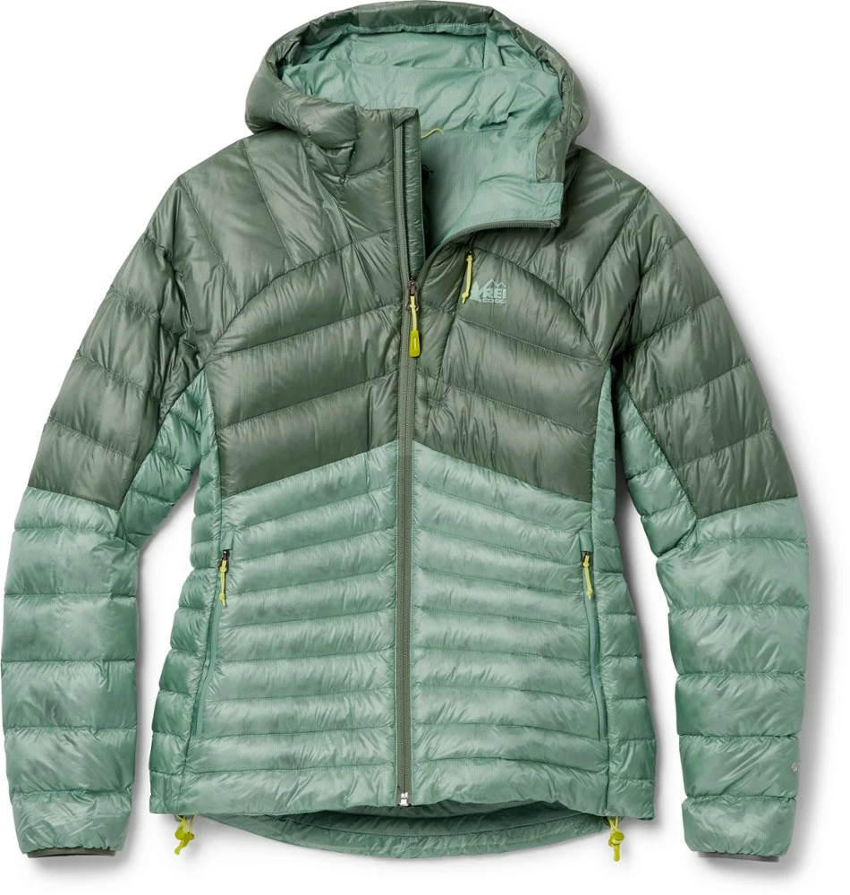 Rei Women' Down Hoodie 850 Magma 2.0 Co-Op 14 Rei Women' Down Hoodie 850 Magma 2.0 Co-Op - Image 14