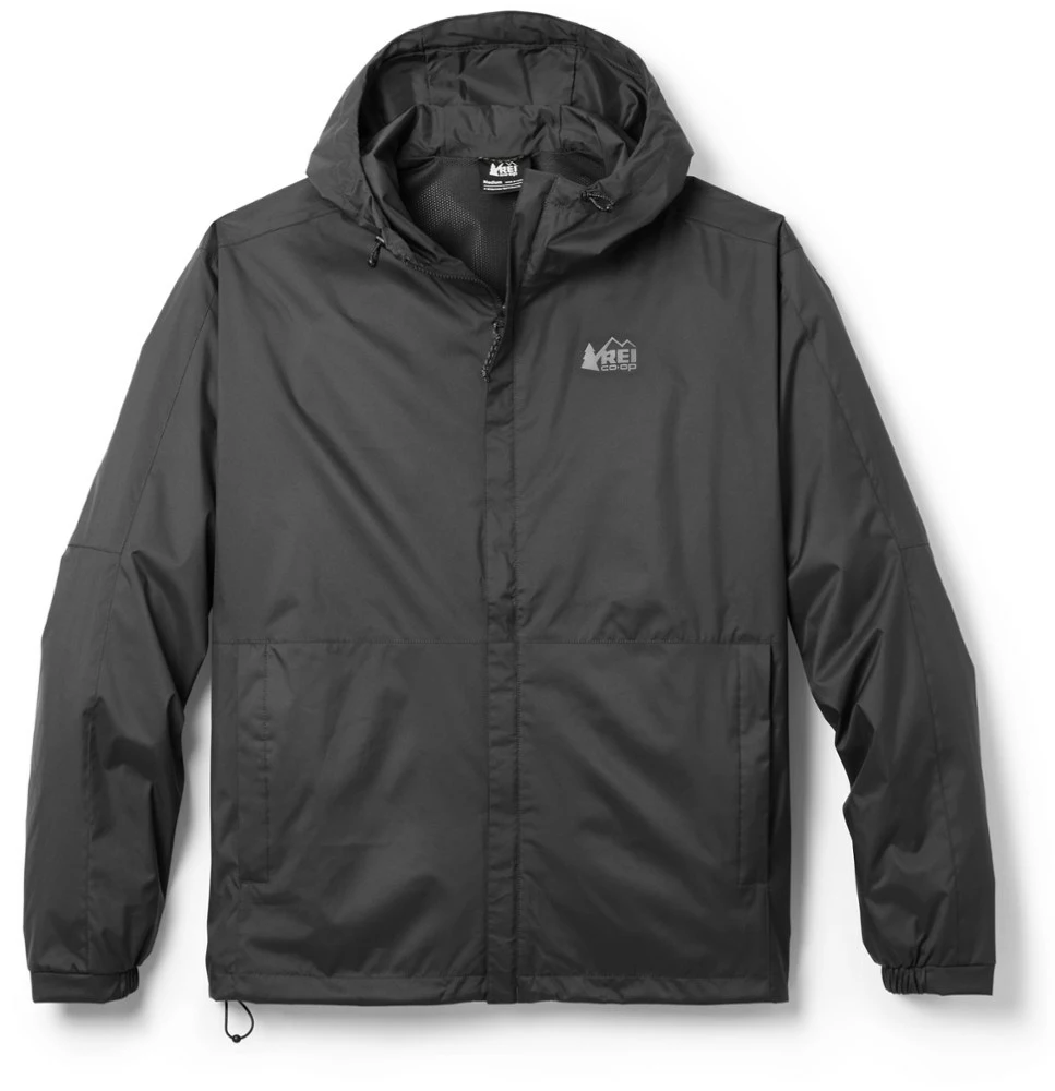 Rei Co-Op Men' Rain Jacket Trailmade 12 Rei Co-Op Men' Rain Jacket Trailmade - Image 12