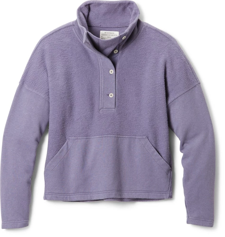 Rei Co-Op Wallace Lake Women' Pullover Fleece 10 Rei Co-Op Wallace Lake Women' Pullover Fleece - Image 10