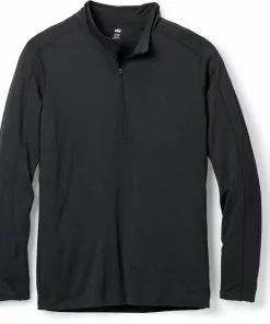 Rei Women' Layer Top Merino 185 Plus Size Base Co-Op Long-Sleeve Half-Zip -Rei Camping Outdoor Store 817e8b66 eea0 4e92 8de6 1fb595da25cc
