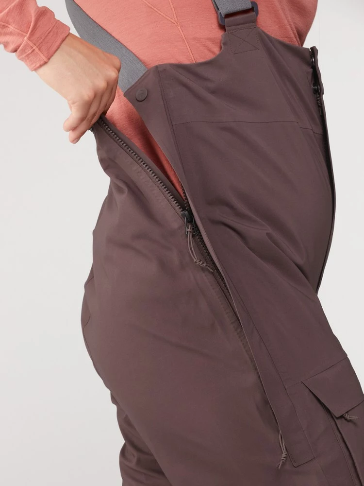 Rei Women' Pant Bib First Chair Co-Op Snow Gtx 5 Rei Women' Pant Bib First Chair Co-Op Snow Gtx - Image 5