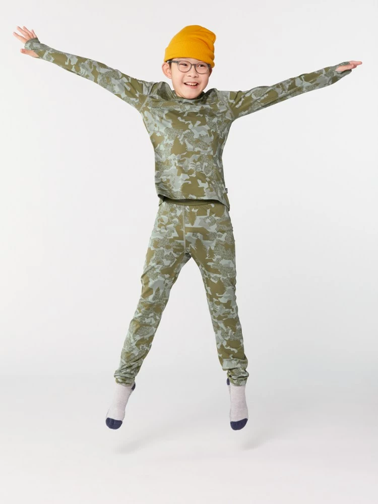 Rei Co-Op Kids' Underwear Bottom Long Lightweight 4 Rei Co-Op Kids' Underwear Bottom Long Lightweight - Image 4