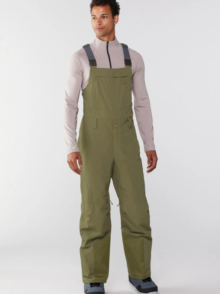 Rei Men' Pant Short Size Insulated Co-Op Powderbound Snow Bib 2 Rei Men' Pant Short Size Insulated Co-Op Powderbound Snow Bib - Image 2