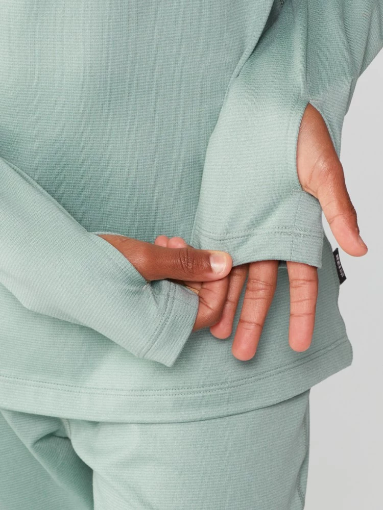 Rei Co-Op Kids' Top Underwear Long Midweight Crew 5 Rei Co-Op Kids' Top Underwear Long Midweight Crew - Image 5