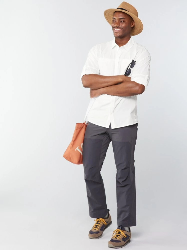 Rei Co-Op Men' Shirt Tall Size Solid Long-Sleeve Sahara 4 Rei Co-Op Men' Shirt Tall Size Solid Long-Sleeve Sahara - Image 4