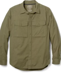 Rei Co-Op Men' Shirt Wallace Lake Flannel