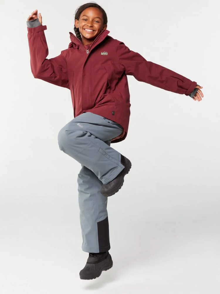 Rei Co-Op Timber Mountain Kids' Snow Jacket 4 Rei Co-Op Timber Mountain Kids' Snow Jacket - Image 4