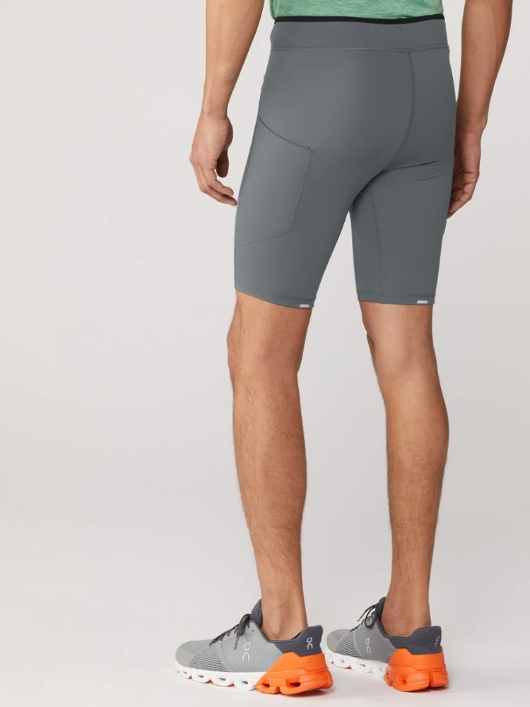 Rei Co-Op Men' Tight Swiftland 9" Short Running 3 Rei Co-Op Men' Tight Swiftland 9" Short Running - Image 3