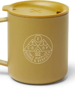 Rei Co-Op Mug 12 Fl. Oz. Solid Graphic Camp