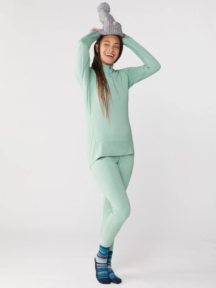 Rei Women' Top Midweight Co-Op Base Layer Half-Zip 6 Rei Women' Top Midweight Co-Op Base Layer Half-Zip - Image 6