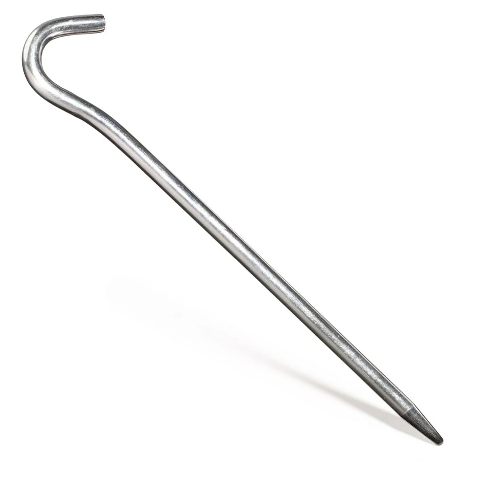Rei Co-Op Tent Hook Stake Aluminum 1 Rei Co-Op Tent Hook Stake Aluminum