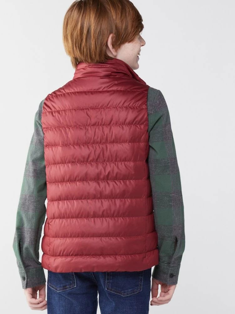 REI Co-op 650 Down Vest - Kids' 3 REI Co-op 650 Down Vest - Kids' - Image 3