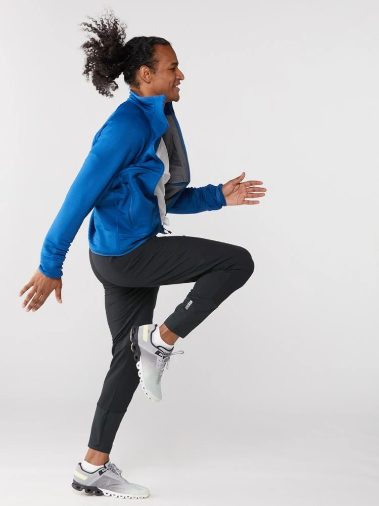 Rei Men' Jacket Co-Op Flash Power Fleece Air 7 Rei Men' Jacket Co-Op Flash Power Fleece Air - Image 7