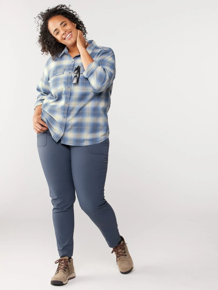 Rei Co-Op Women' Shirt Sahara Flannel 7 Rei Co-Op Women' Shirt Sahara Flannel - Image 7