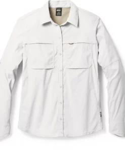 Rei Co-Op Women' Shirt Sahara Solid Long-Sleeve 32 Rei Co-Op Women' Shirt Sahara Solid Long-Sleeve -Rei Camping Outdoor Store 872d902b 33ac 4e61 b615 4d1284dbd345