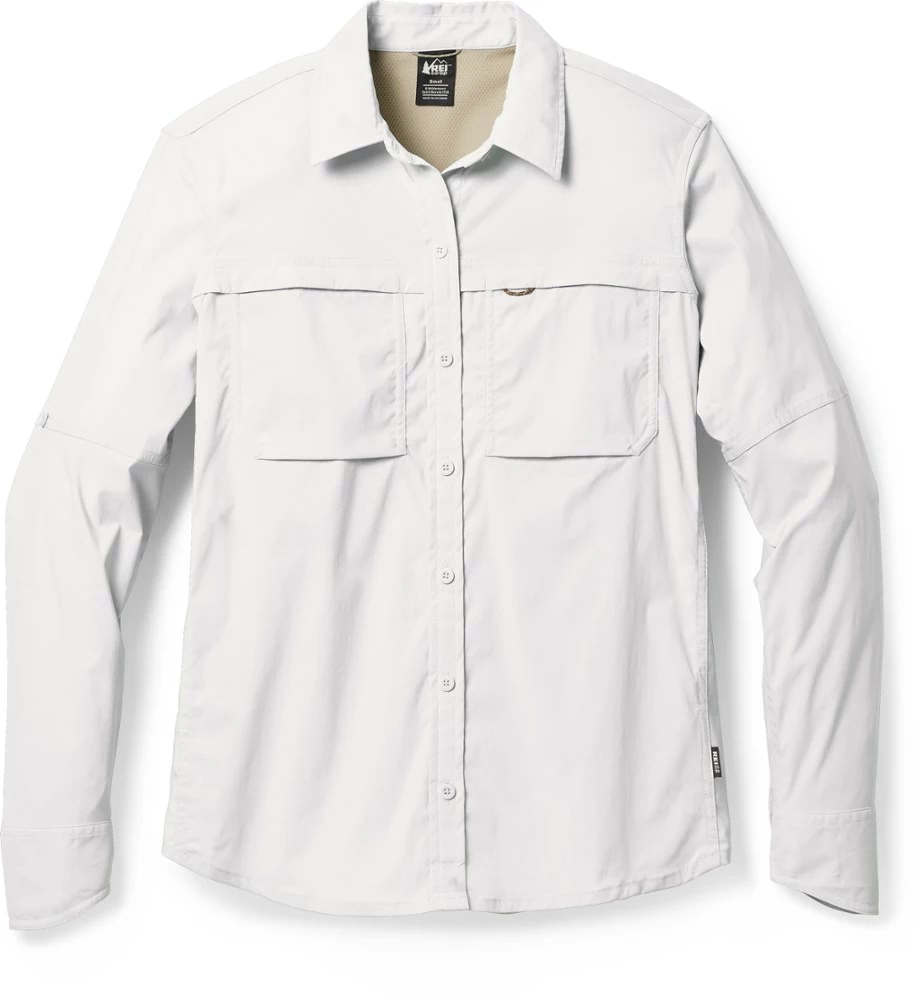 Rei Co-Op Women' Shirt Sahara Solid Long-Sleeve 15 Rei Co-Op Women' Shirt Sahara Solid Long-Sleeve - Image 15