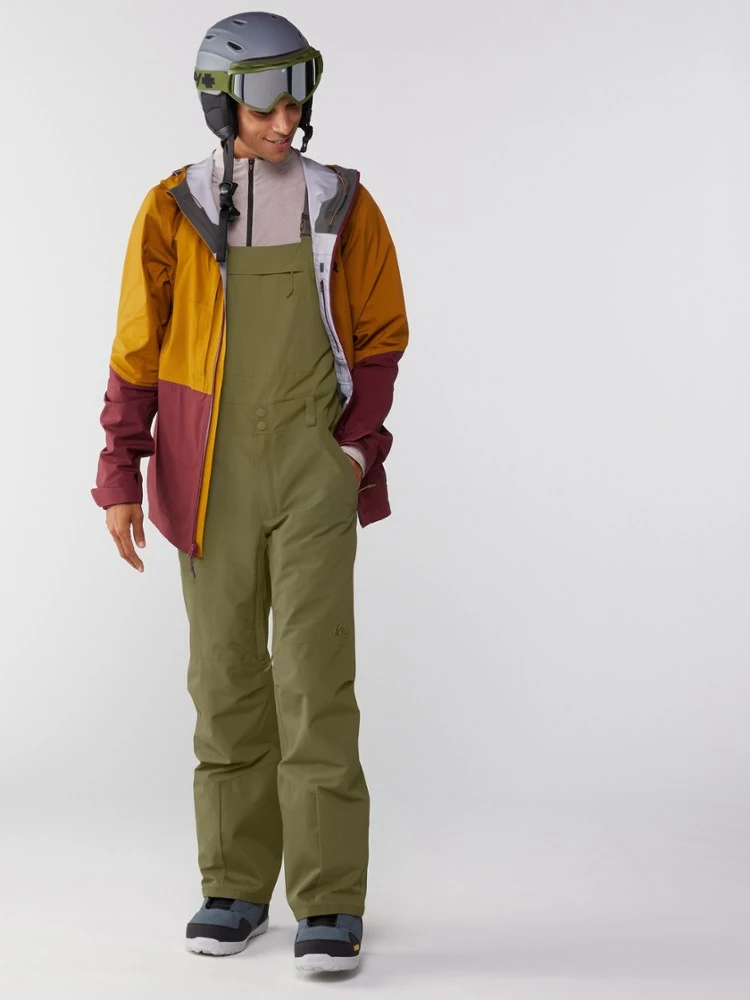 Rei Men' Pant Short Size Insulated Co-Op Powderbound Snow Bib 6 Rei Men' Pant Short Size Insulated Co-Op Powderbound Snow Bib - Image 6