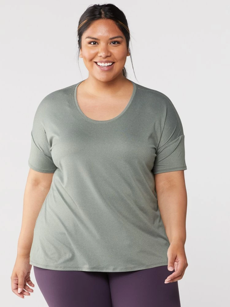 Rei Co-Op Women' T-Shirt Plus Size Sahara 2 Rei Co-Op Women' T-Shirt Plus Size Sahara - Image 2