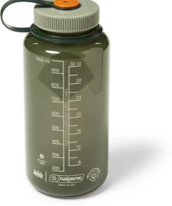 Nalgene Rei Water Bottle 32 Fl. Oz. Wide-Mouth Sustain Co-Op Graphic -Rei Camping Outdoor Store 8a5e844a 0570 4956 84e3 872d94676bb8