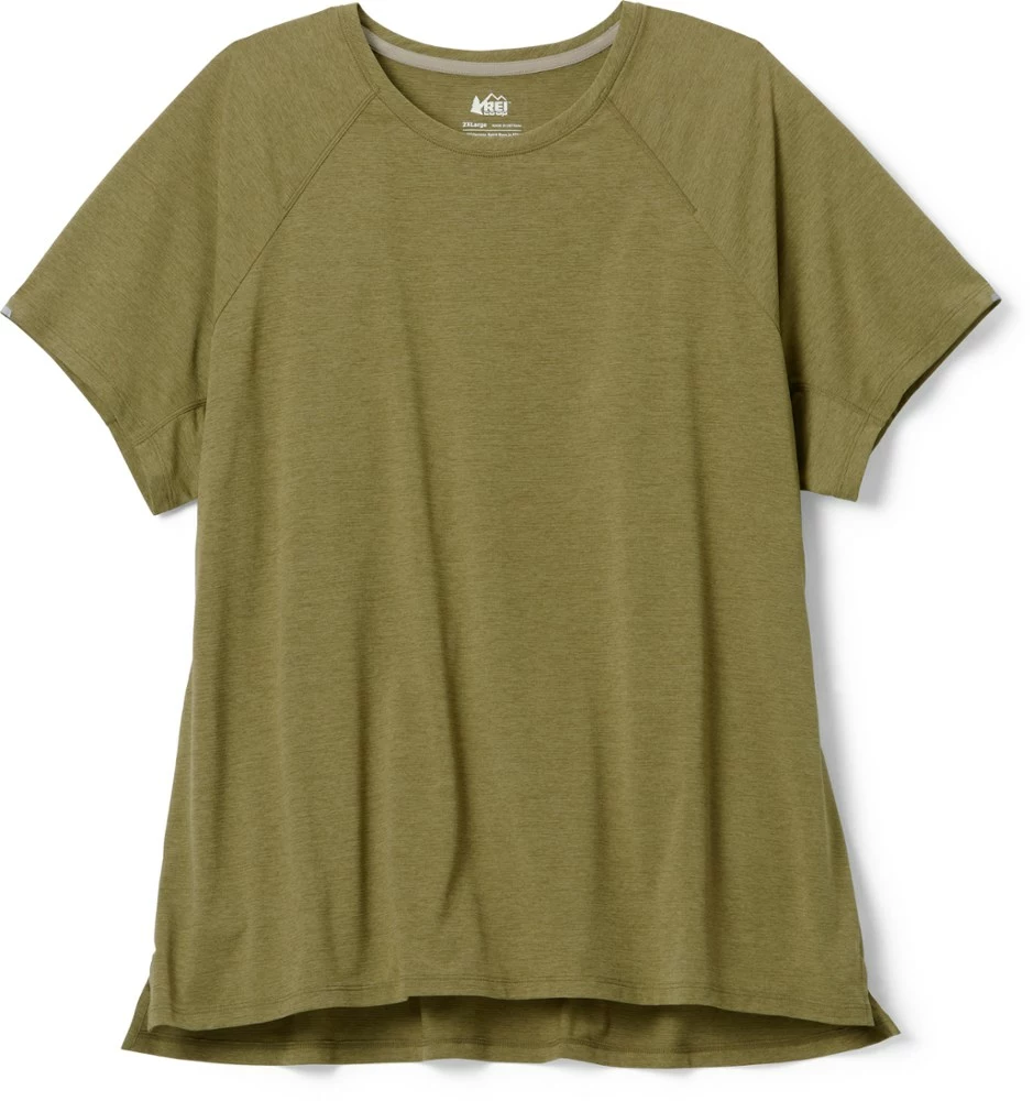 Rei Co-Op Swiftland Women' Running T-Shirt Plus Size 7 Rei Co-Op Swiftland Women' Running T-Shirt Plus Size - Image 7