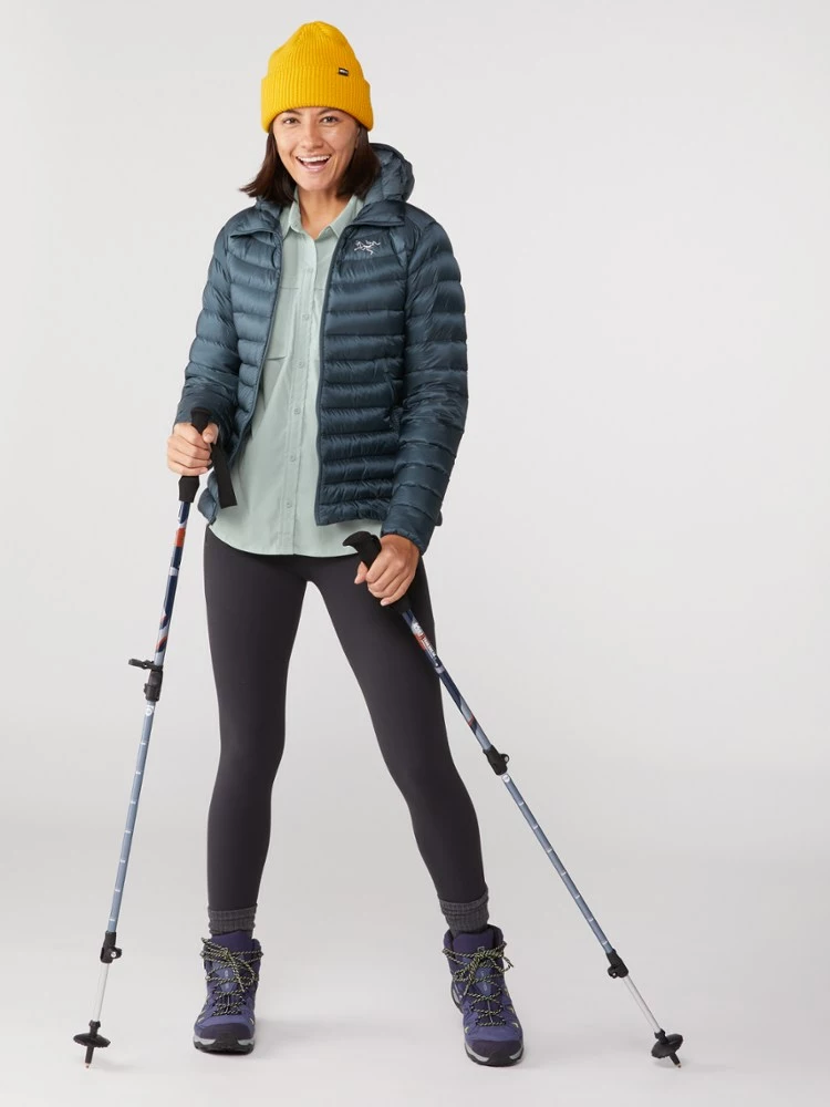 Rei Co-Op Women' Shirt Sahara Solid Long-Sleeve 6 Rei Co-Op Women' Shirt Sahara Solid Long-Sleeve - Image 6