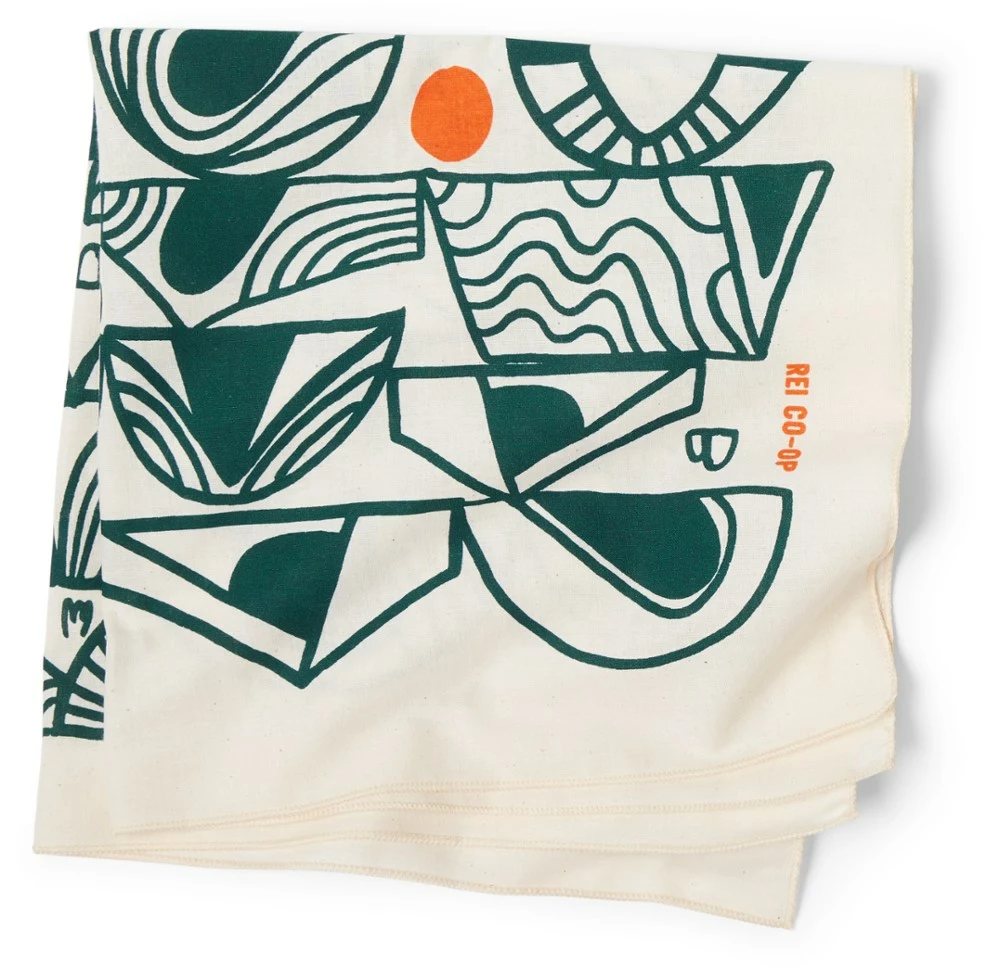 REI Co-op Graphic Bandana 4 REI Co-op Graphic Bandana - Image 4