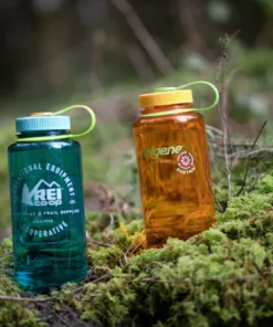 Nalgene Rei Water Bottle 32 Fl. Oz. Wide-Mouth Sustain Co-Op Graphic -Rei Camping Outdoor Store 8e05b6f9 9e18 493e b851 f7c81eaae4bc