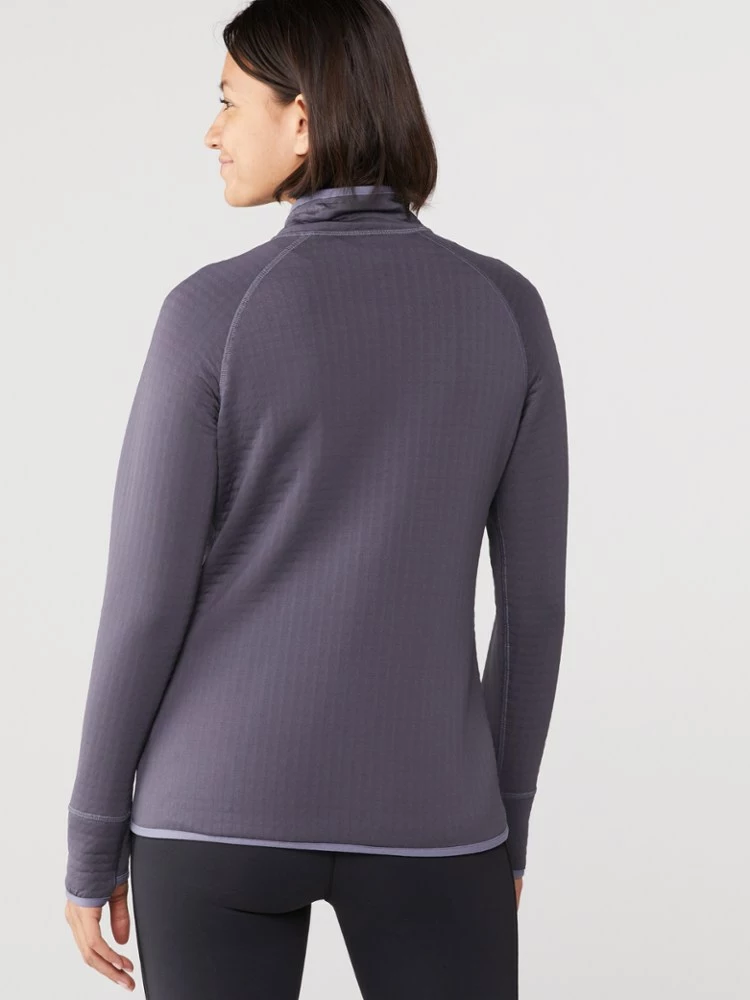 Rei Women' Jacket Co-Op Flash Power Air Fleece 4 Rei Women' Jacket Co-Op Flash Power Air Fleece - Image 4