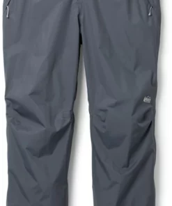 Co-Op Rainier Rei Women' Pant Plus Size Rain Full-Zip