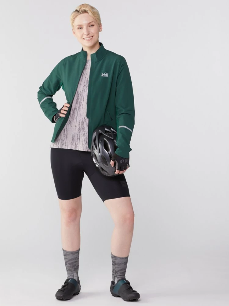 Rei Women' Jacket Co-Op Junction Hybrid Cycling 4 Rei Women' Jacket Co-Op Junction Hybrid Cycling - Image 4