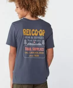 REI Co-op Trail Supplies T-Shirt - Kids' -Rei Camping Outdoor Store 8e91dcc9 9b1f 4005 a420 8b1a8fec69d6