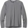 Rei Men' Base Layer Crew Top Lightweight Co-Op Long-Sleeve