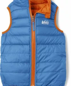 Rei Toddlers' Vest 650 Down Co-Op Reversible -Rei Camping Outdoor Store 90f8e44d b64d 495a abe6 9c017d307cfe