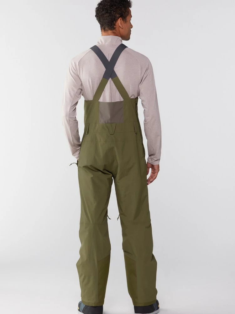 Rei Men' Pant Short Size Insulated Co-Op Powderbound Snow Bib 4 Rei Men' Pant Short Size Insulated Co-Op Powderbound Snow Bib - Image 4