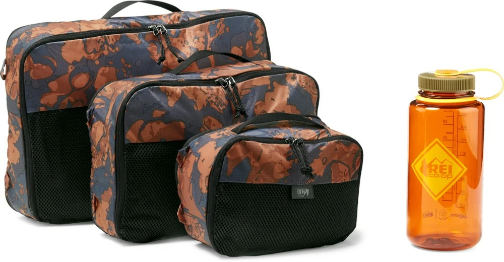 Rei Set Cube Small/Medium/Large Co-Op Expandable Packing 4 Rei Set Cube Small/Medium/Large Co-Op Expandable Packing - Image 4