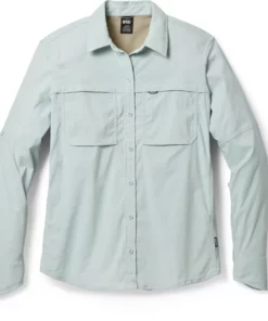 Rei Co-Op Women' Shirt Sahara Solid Long-Sleeve