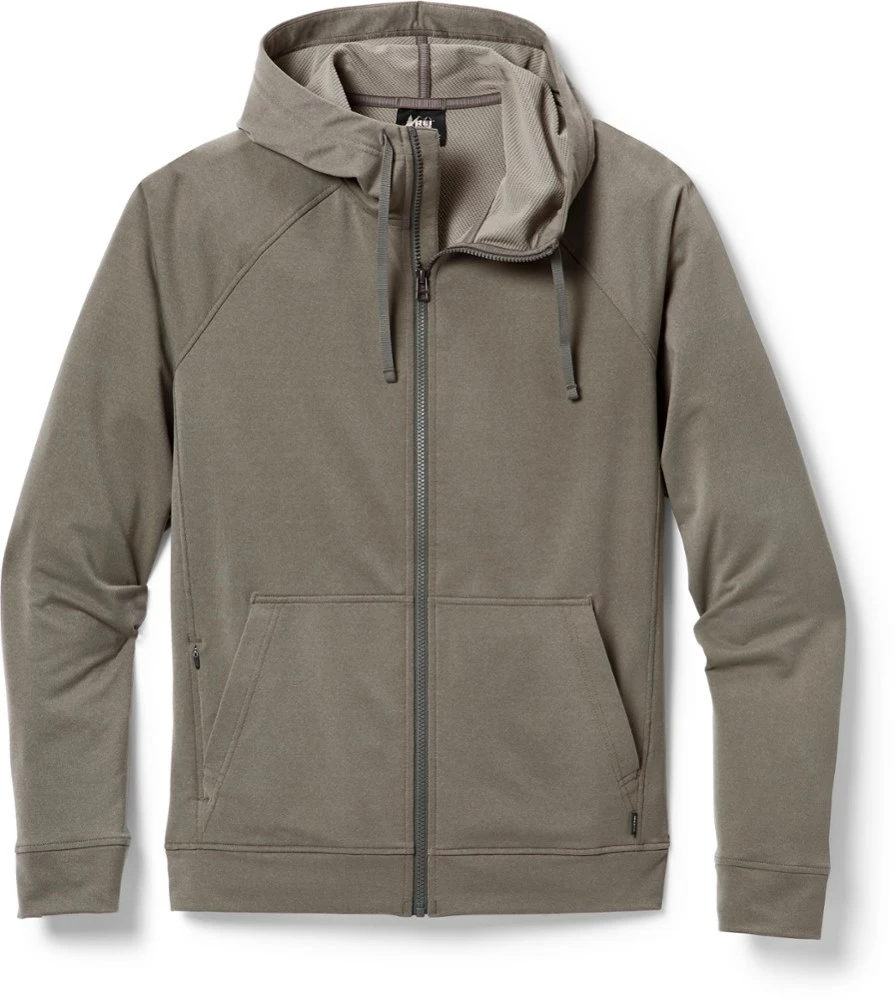 Rei Co-Op Men' Hoodie Beyonder Full-Zip 1 Rei Co-Op Men' Hoodie Beyonder Full-Zip