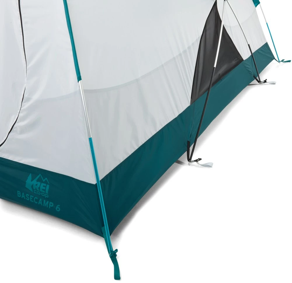 REI Co-op Base Camp 6 Tent 11 REI Co-op Base Camp 6 Tent - Image 11