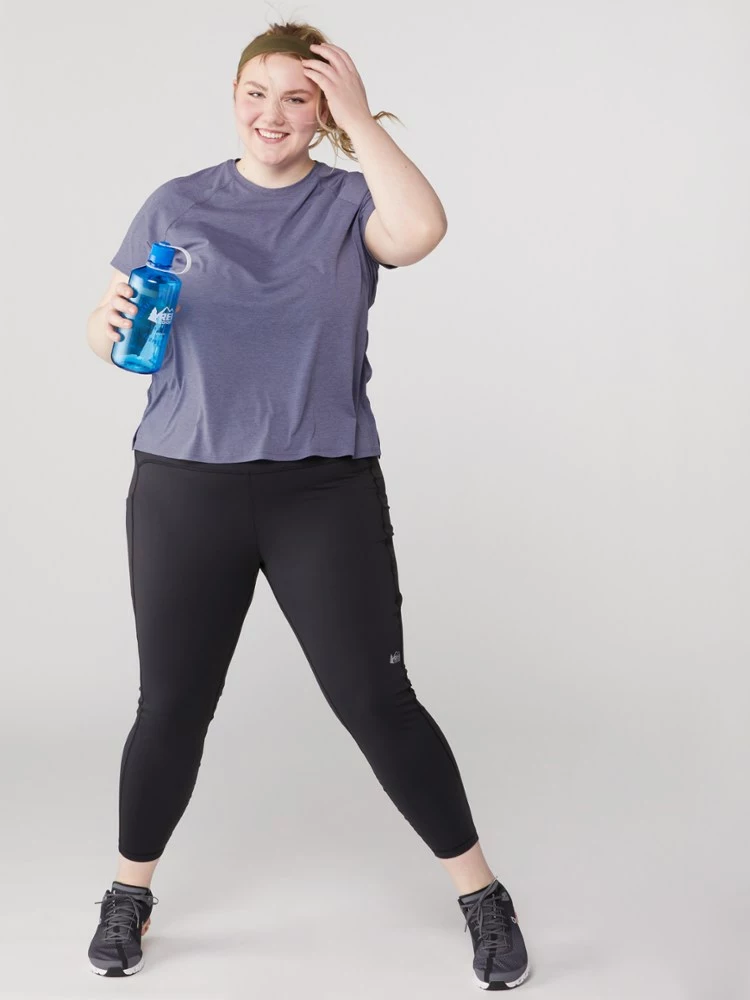 Rei Co-Op Swiftland Women' Running T-Shirt Plus Size 4 Rei Co-Op Swiftland Women' Running T-Shirt Plus Size - Image 4