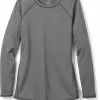 Rei Women' Base Layer Crew Top Lightweight Co-Op Long-Sleeve