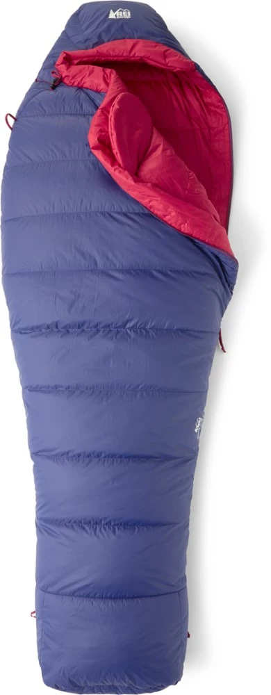 Rei Co-Op Down Time Kids' Bag 25 Down Sleeping 9 Rei Co-Op Down Time Kids' Bag 25 Down Sleeping - Image 9